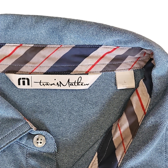 Travis Mathew Men's Vintage Golf Polo - Picture 4 of 7